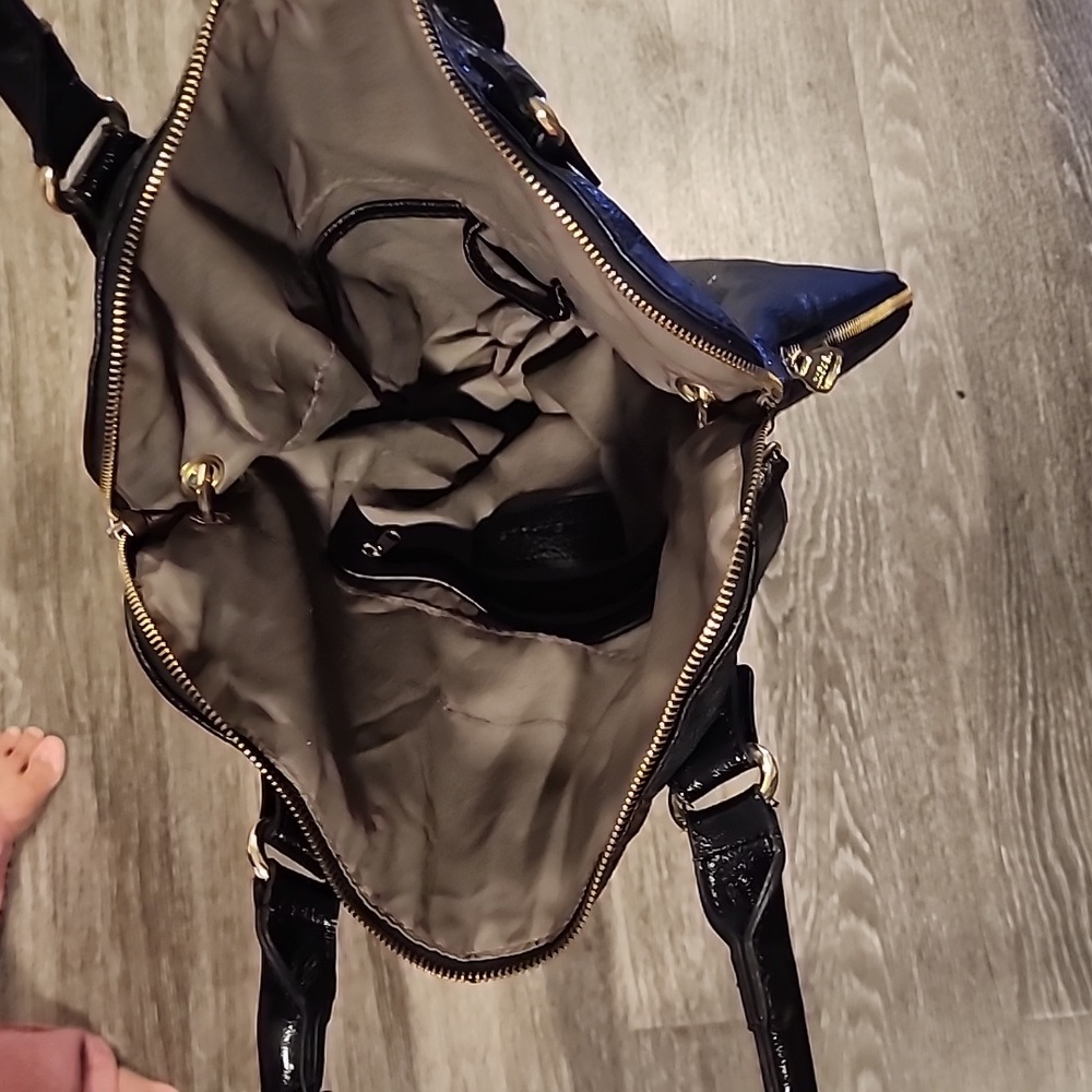 Black Steve Madden Bag - Picture 3 of 3